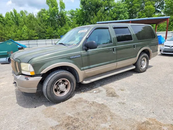 2003 Ford Excursion Eddie Bauer