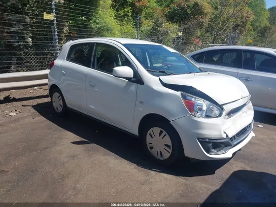 2020 Mitsubishi Mirage ES