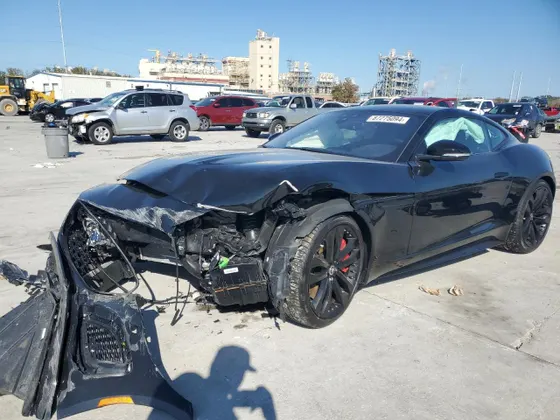 2024 Jaguar F-TYPE R-Dynamic