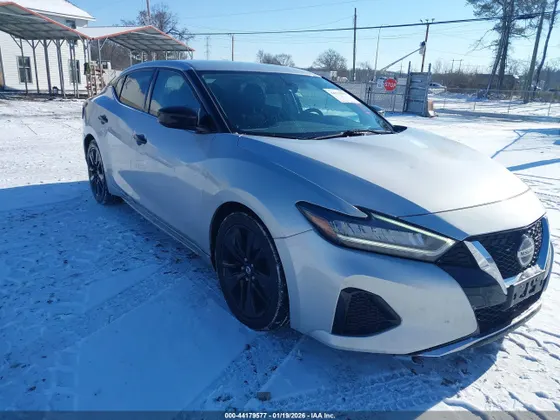 2019 Nissan Maxima Platinum