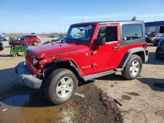 2009 Jeep Wrangler Rubicon
