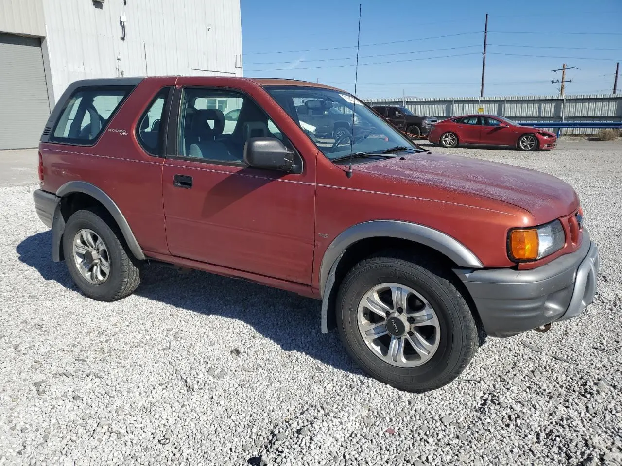 2001 Isuzu Rodeo Sport SPORT