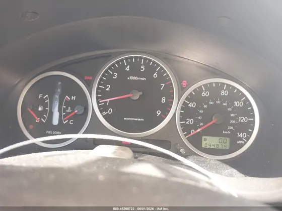 2004 Subaru Impreza Wagon (Natl) WRX Sport