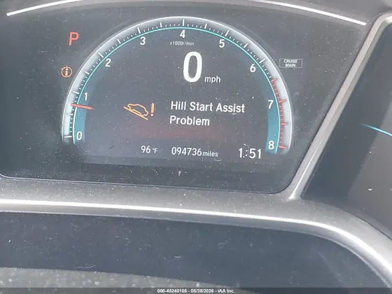 2018 Honda Civic Coupe EX-T