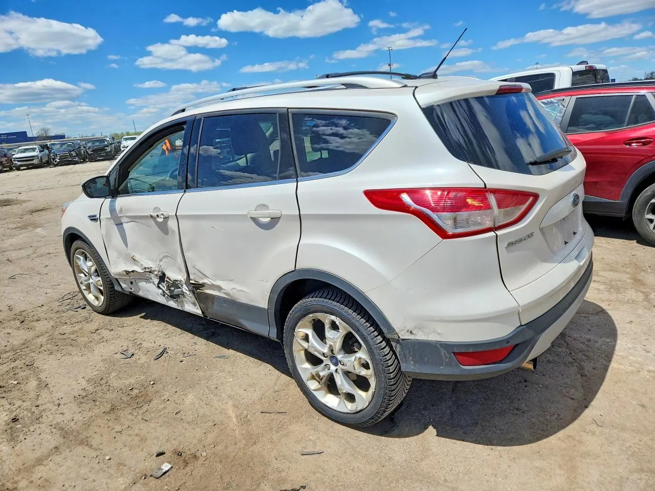 2013 Ford Escape Titanium