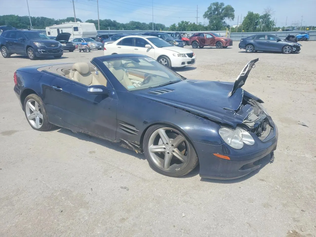 2005 Mercedes-Benz SL-Class 5.0L