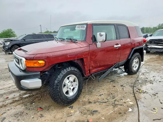 2008 Toyota FJ Cruiser