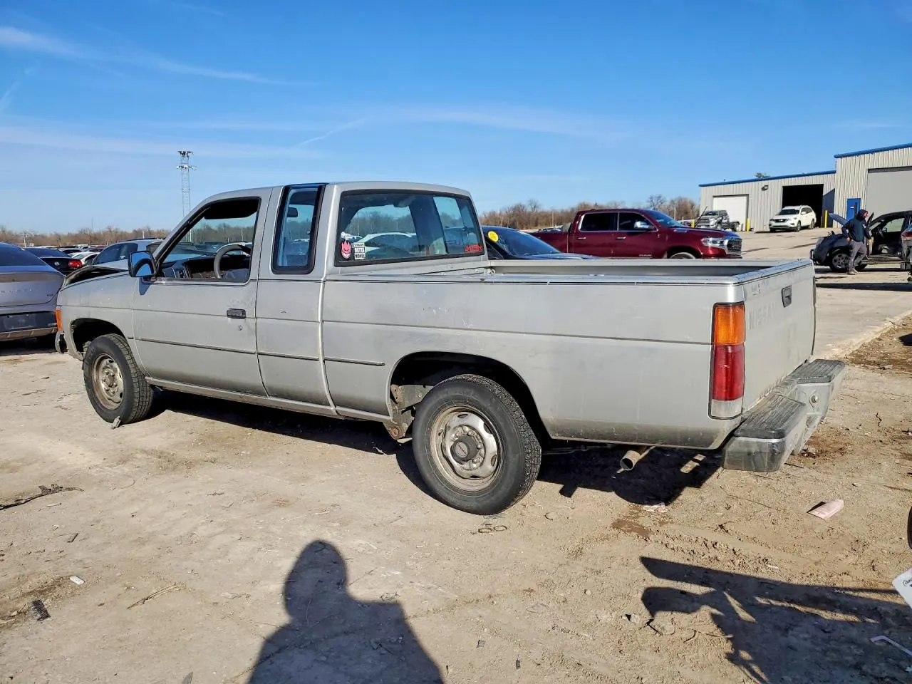 1986 Nissan Pickup D21