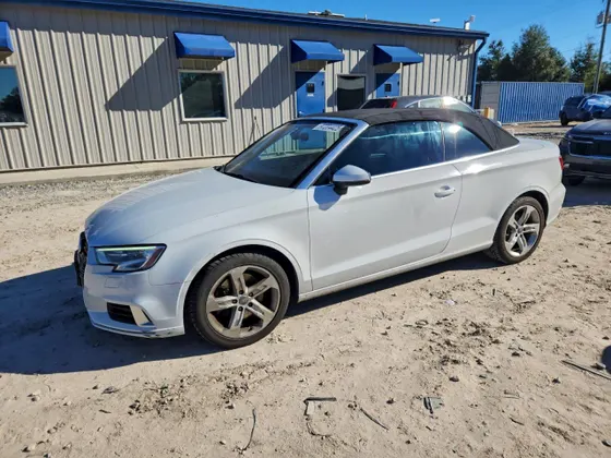 2018 Audi A3 Cabriolet Premium