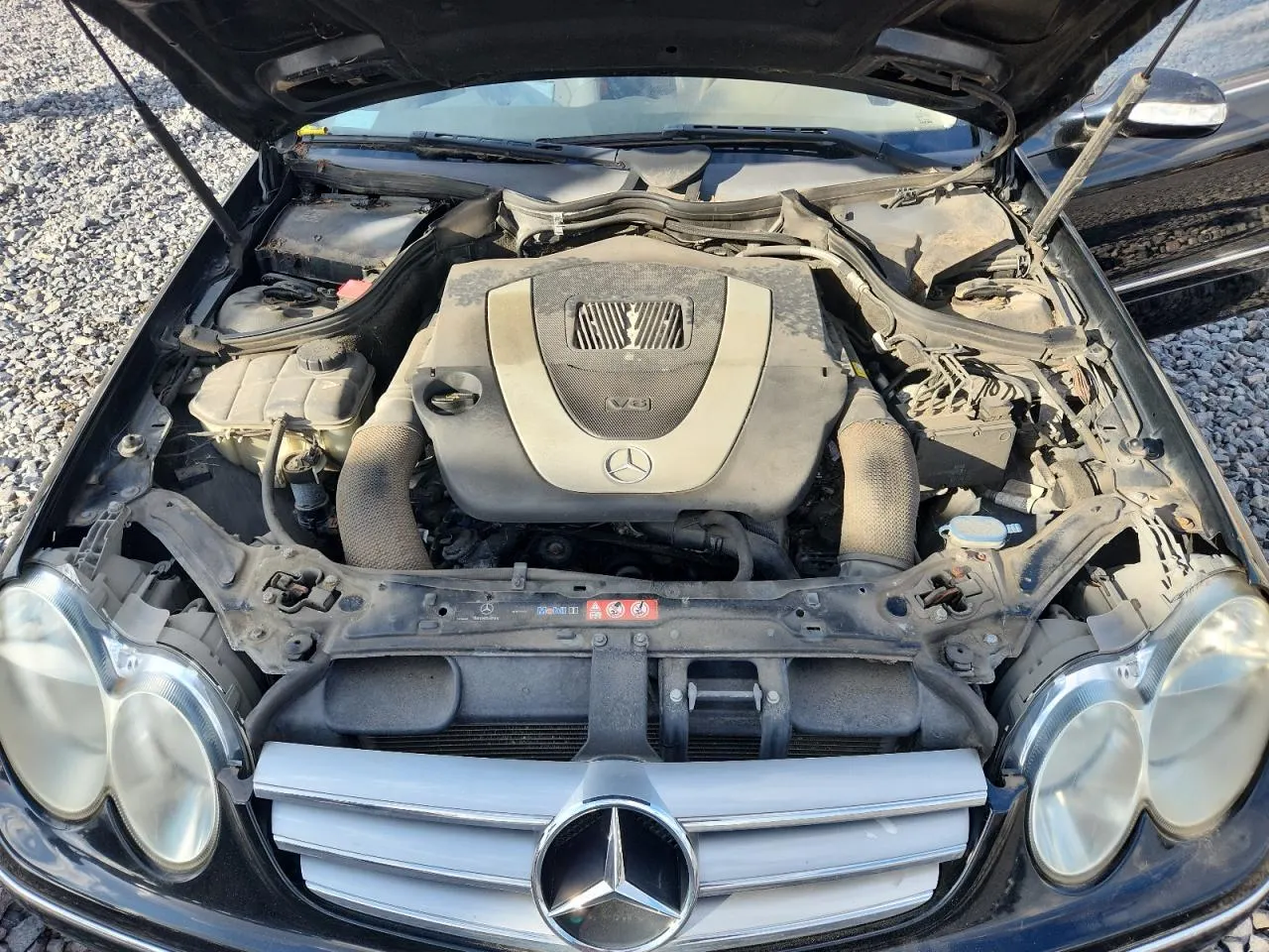 2007 Mercedes-Benz CLK-Class 3.5L