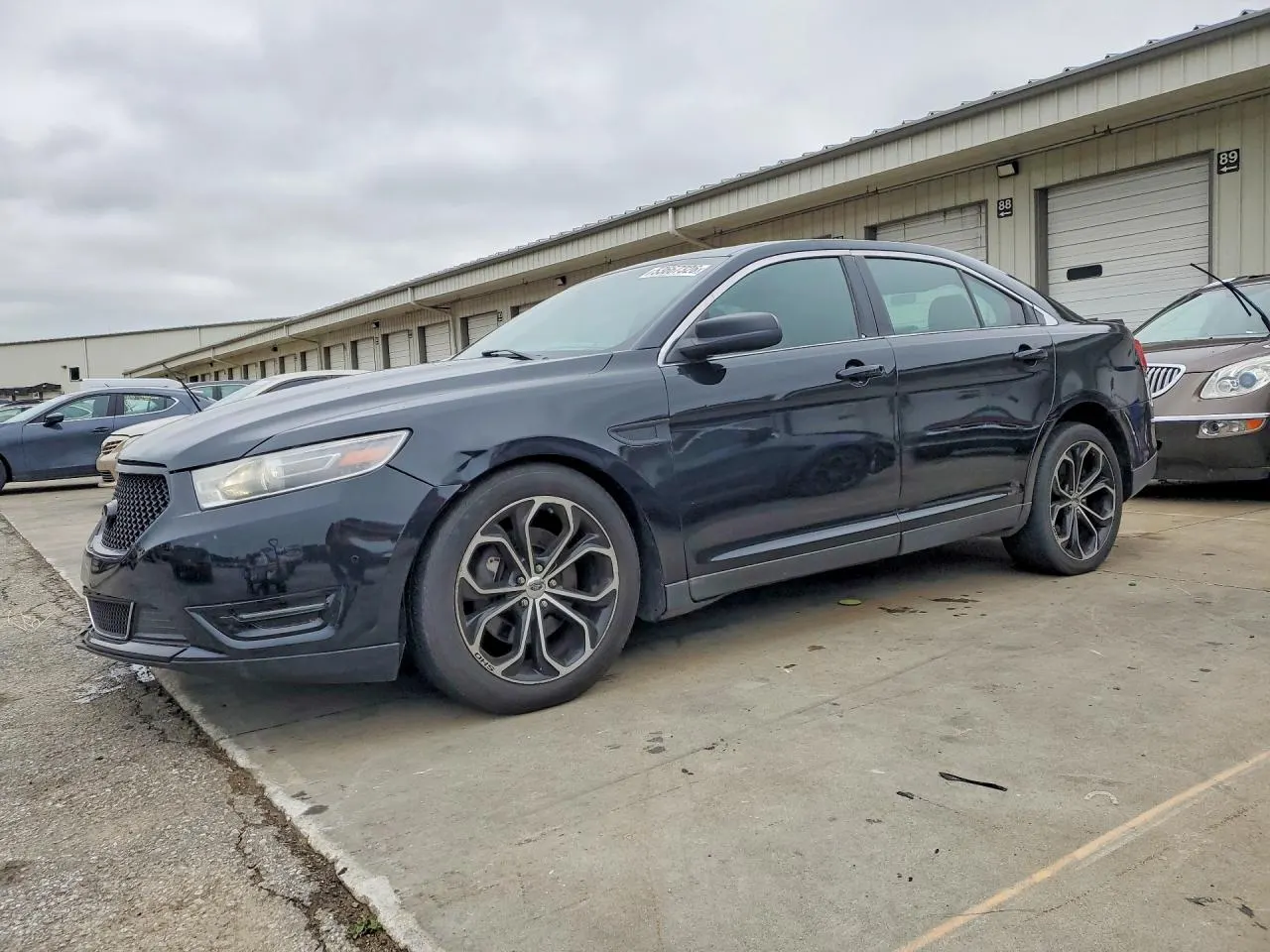 2013 Ford Sedan Police Interceptor TAURUS