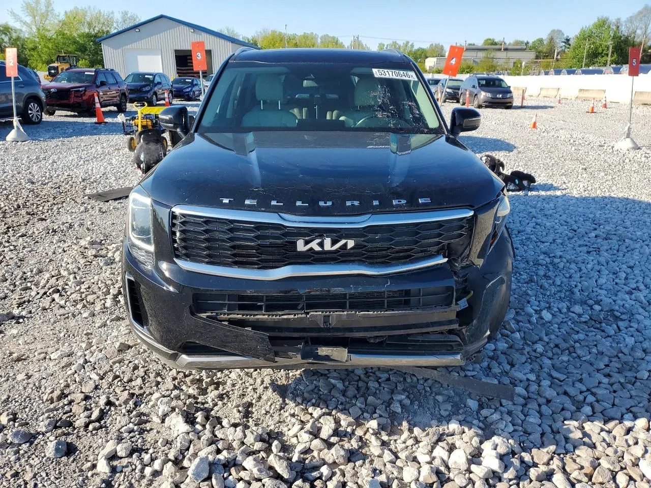 2022 Kia Telluride S