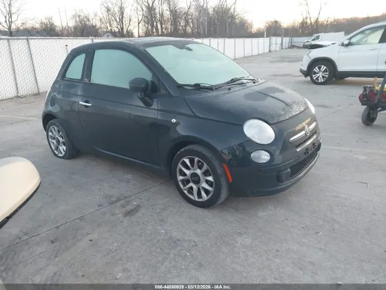 2017 FIAT 500c Pop