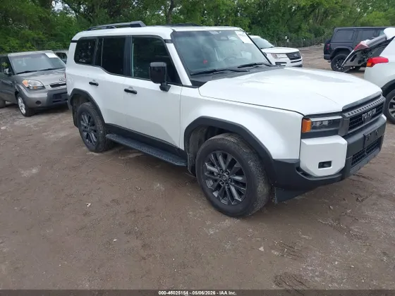 2025 Toyota Land Cruiser