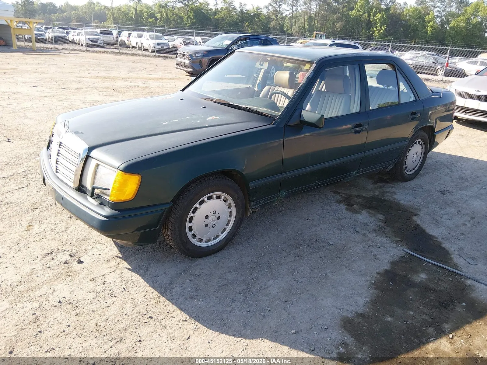 1987 Mercedes-Benz 300 Series 300D
