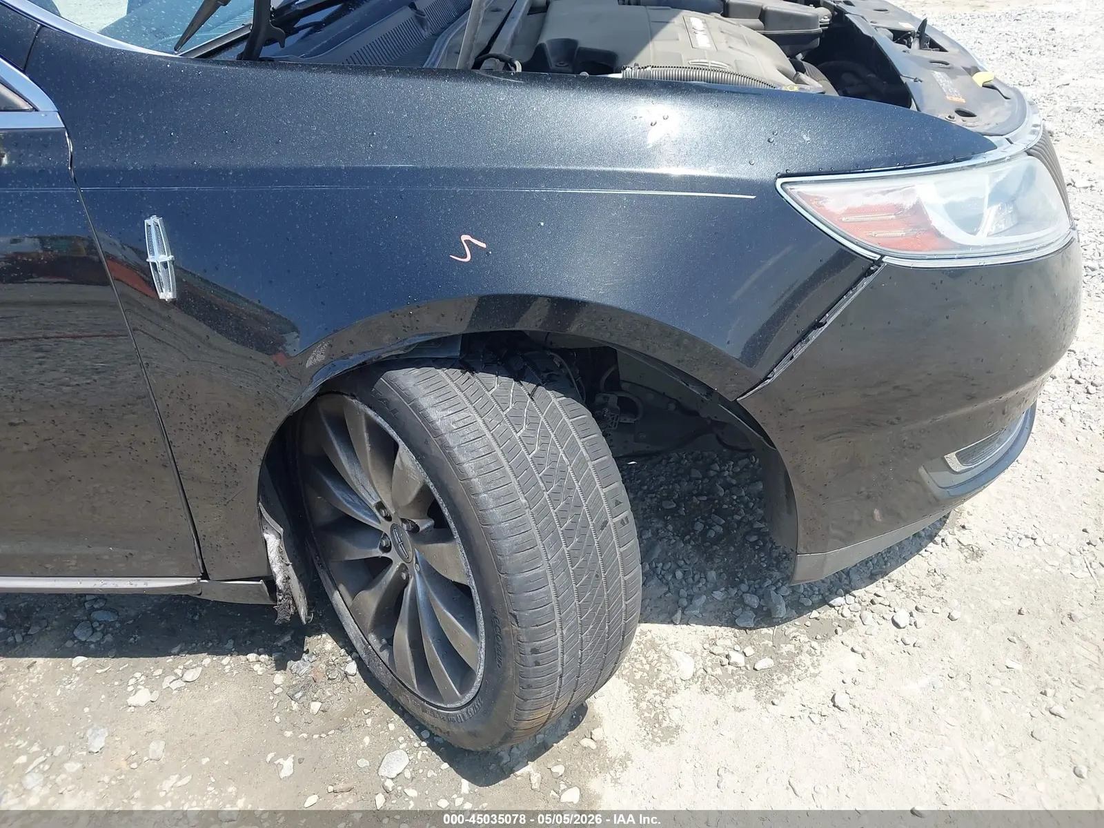 2014 Lincoln MKS
