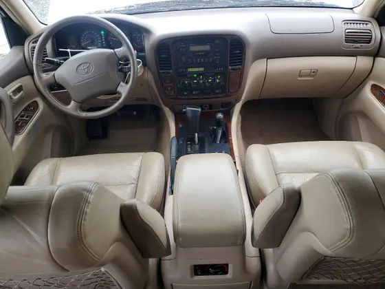 1998 Toyota Land Cruiser LAND CRUIS