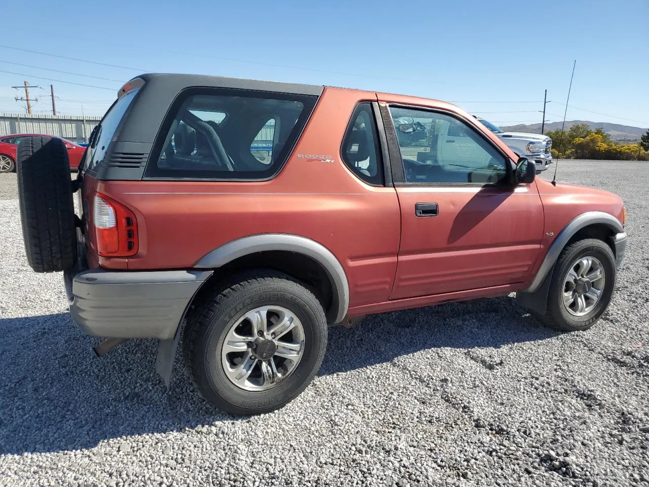 2001 Isuzu Rodeo Sport SPORT