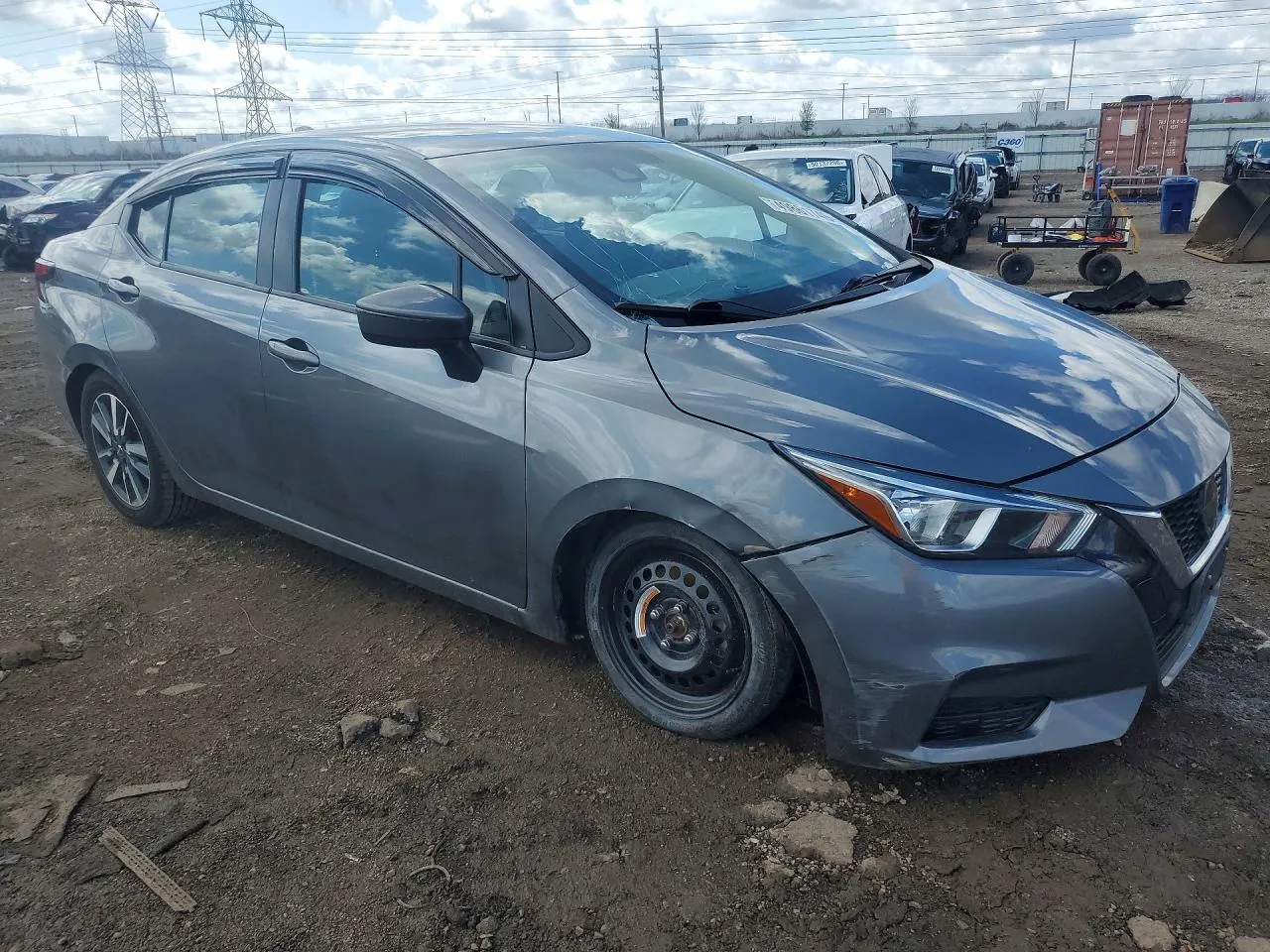 2021 Nissan Versa SV