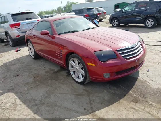2005 Chrysler Crossfire Limited