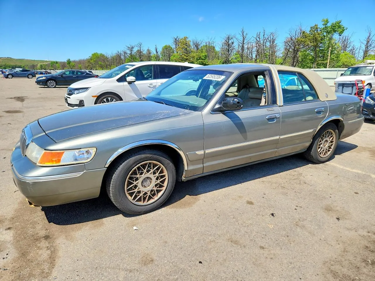 2000 Mercury Grand Marquis GS