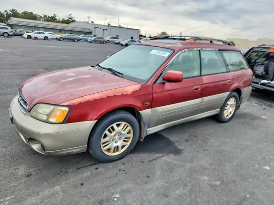 2002 Subaru Legacy Wagon Outback H6 L.L. Bean Edition