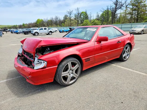 1992 Mercedes-Benz SL 500