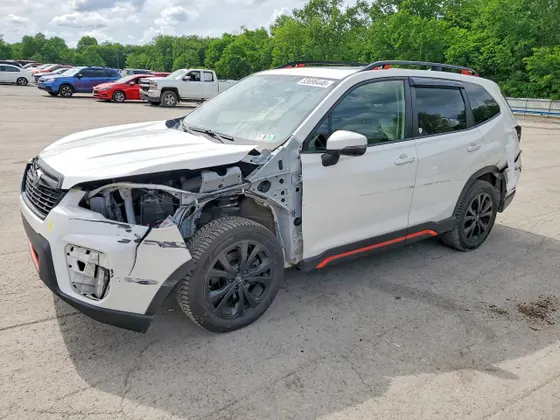 2020 Subaru Forester Sport