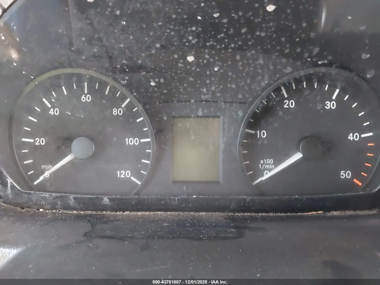 2015 Freightliner SPRINTER HIGH ROOF