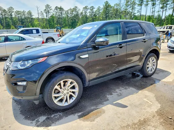 2018 Land Rover Discovery Sport HSE