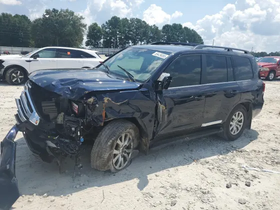 2018 Toyota Land Cruiser LAND CRUIS