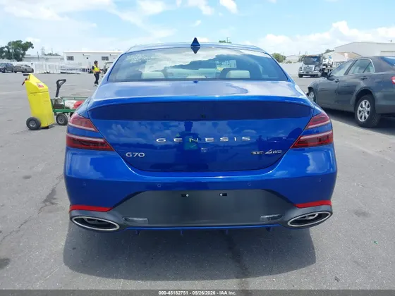 2025 Genesis G70 3.3T Sport Advanced