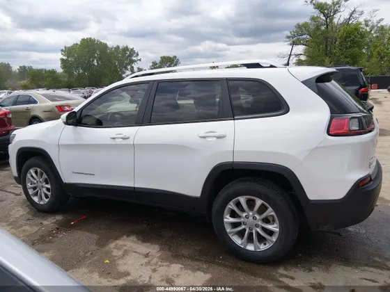 2021 Jeep Cherokee Latitude
