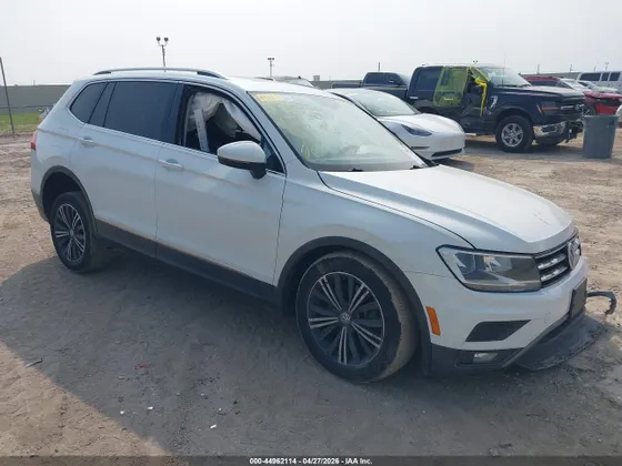 2018 Volkswagen Tiguan SEL