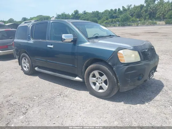 2004 Nissan Pathfinder Armada SE