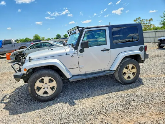 2009 Jeep Wrangler Sahara