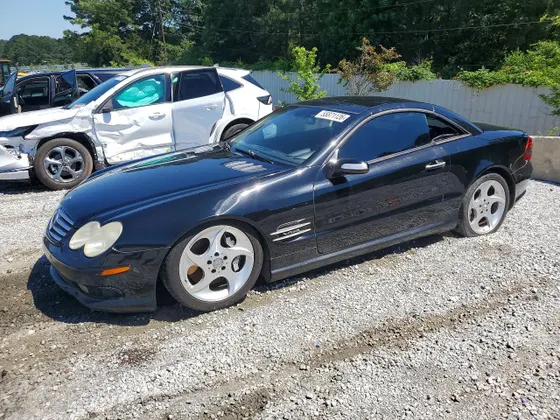 2004 Mercedes-Benz SL-Class SL