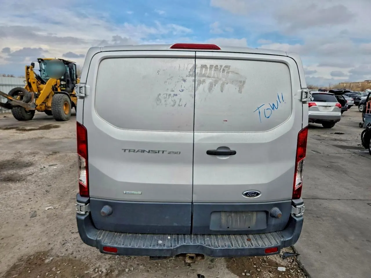2015 Ford FORD TRANSIT T-250