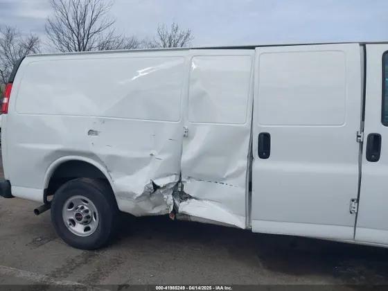 2022 GMC SAVANA CARGO RWD 3500 EXTENDED WHEELBASE WORK VAN