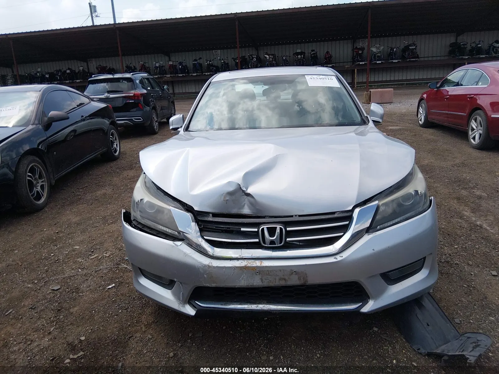 2015 Honda Accord Sedan EX