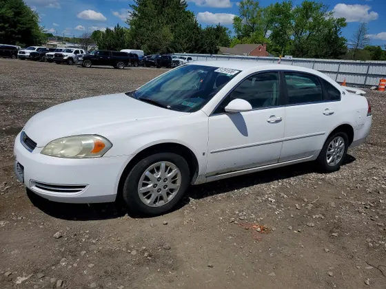 2006 Chevrolet Impala Police Pkg Unmarked Police Pkg 9C3