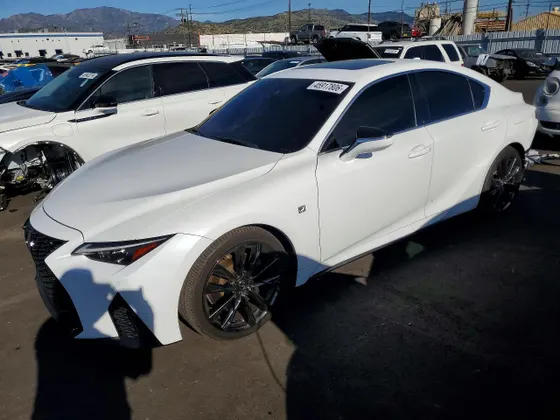 2022 Lexus IS IS 350 F SPORT