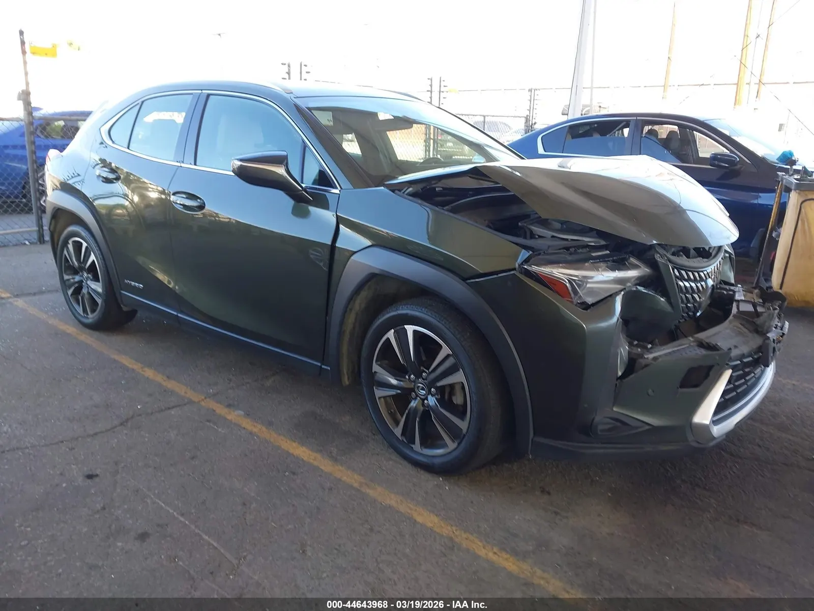 2022 Lexus UX UX 250h