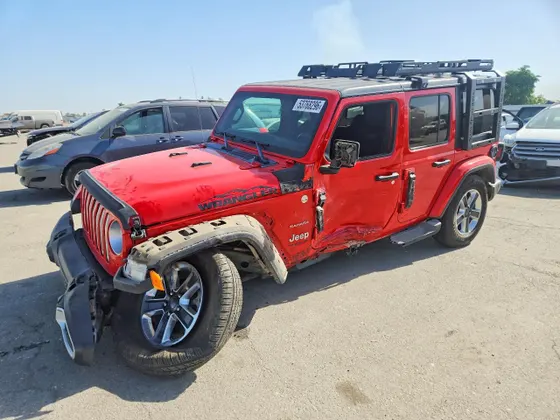 2019 Jeep Wrangler Unlimited Sahara