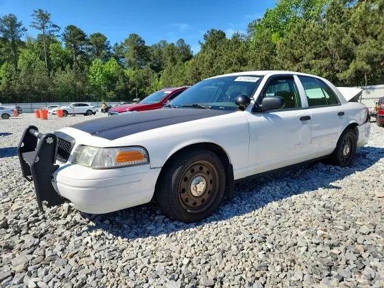 2010 Ford Police Interceptor CROWN VICTORIA