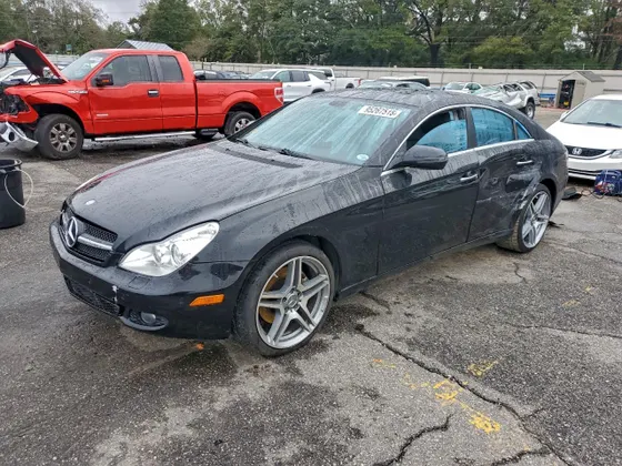 2010 Mercedes-Benz CLS-Class CLS 550