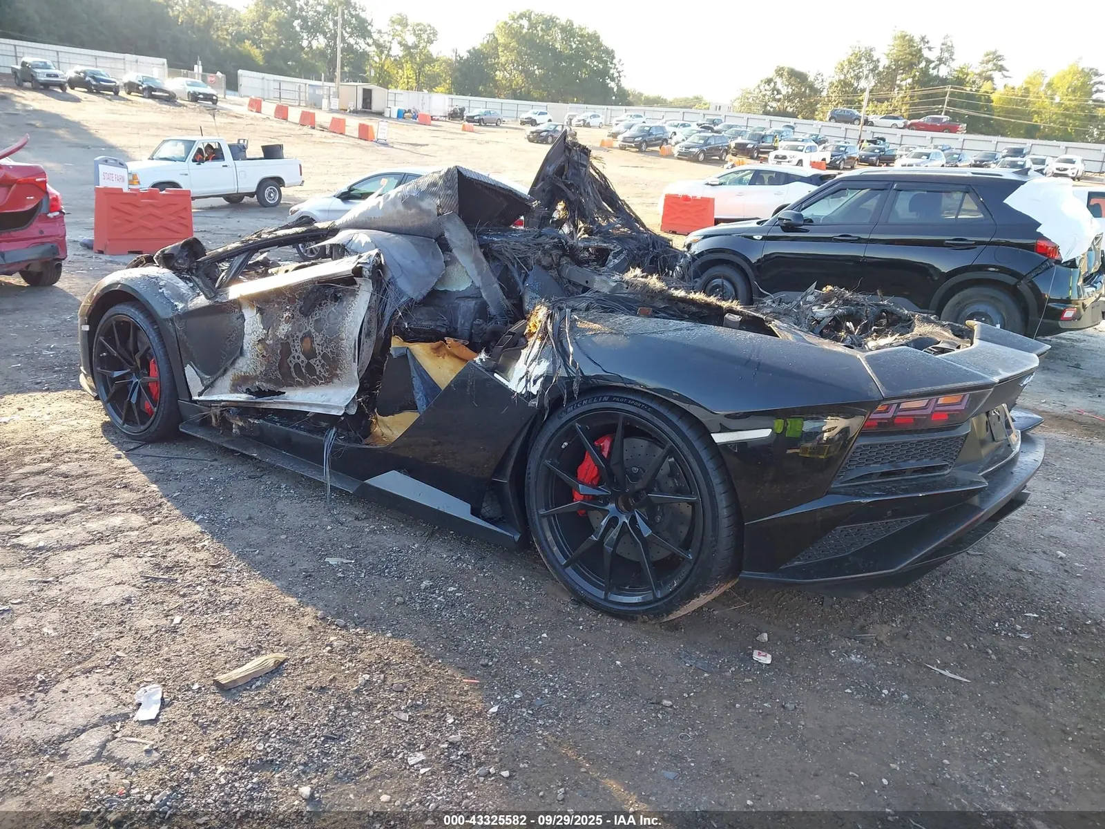 2018 Lamborghini Aventador S