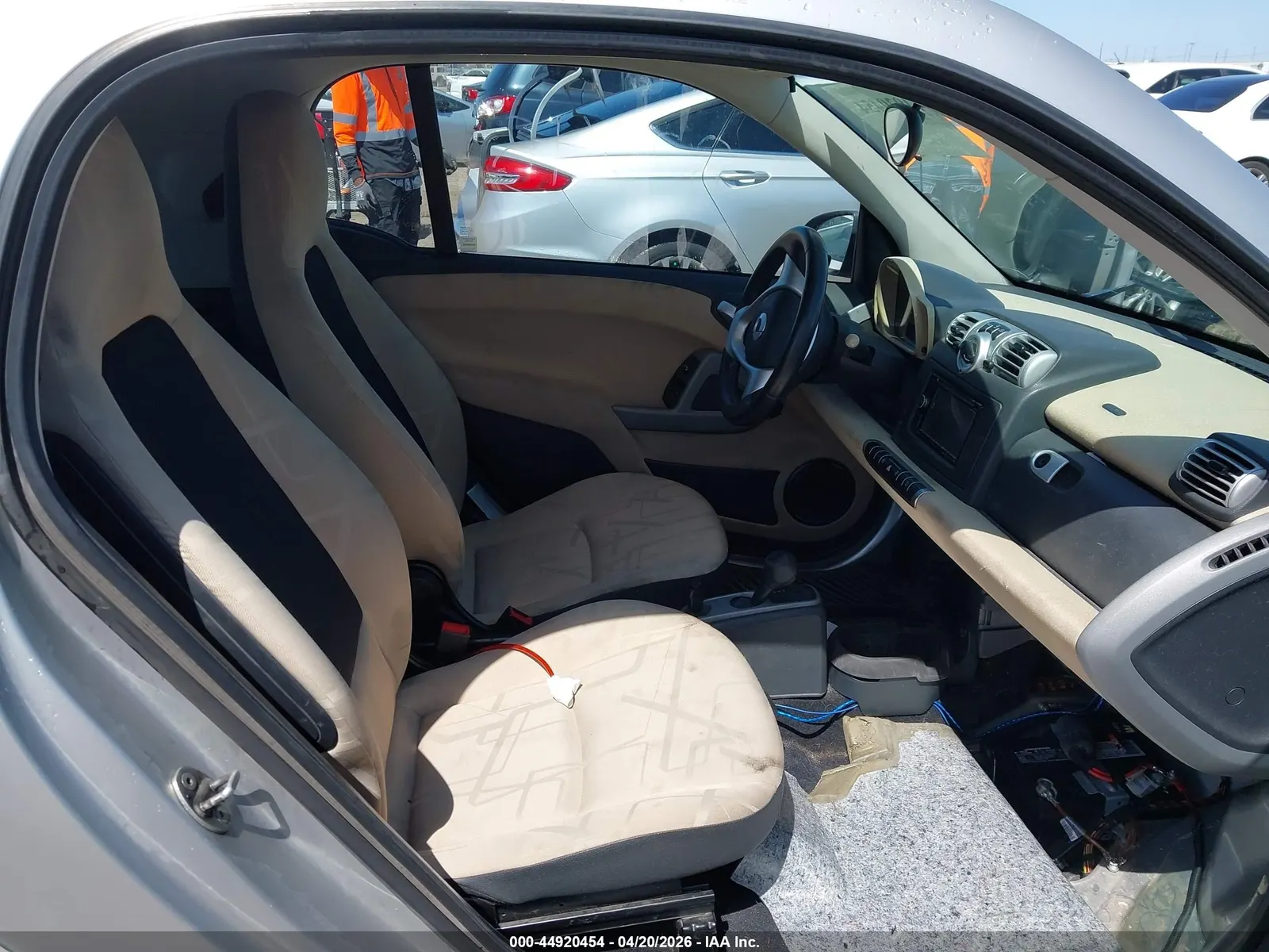 2008 smart fortwo Pure