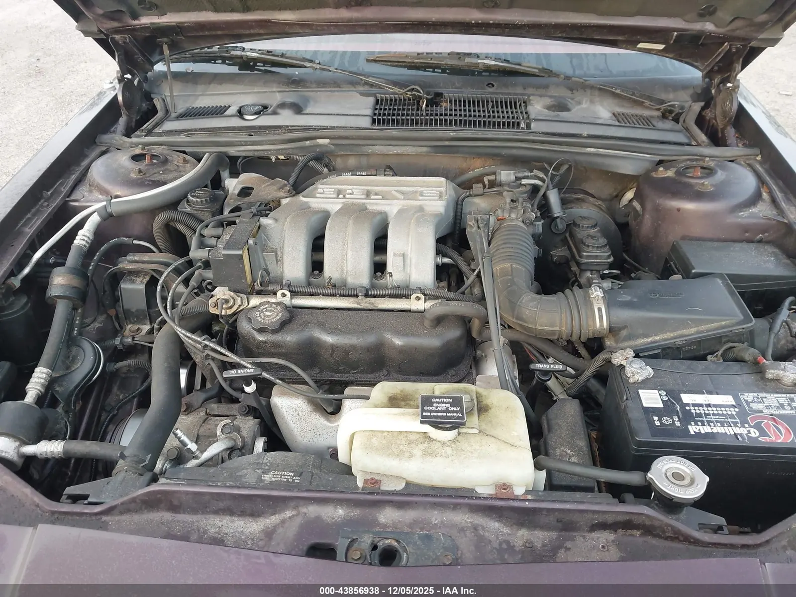 1993 Chrysler New Yorker FIFTH AVENUE