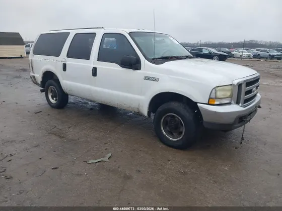 2004 Ford Excursion Special Serv